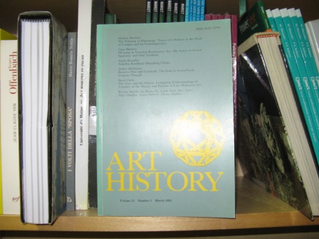 Image for Art History: Volume 15, Number 1, March 1992 Art History: Volume 15, Number 1, March 1992
