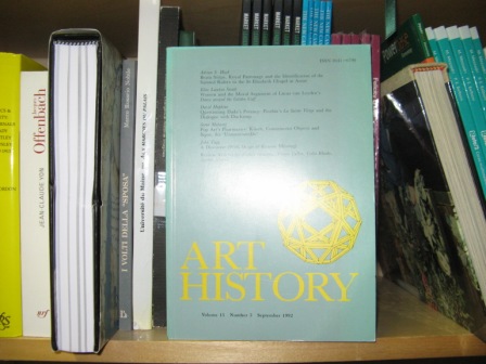 Image for Art History: Volume 15, Number 3, September 1992 Art History: Volume 15, Number 3, September 1992