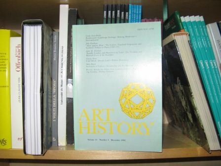 Image for Art History: Volume 15, Number 4, December 1992 Art History: Volume 15, Number 4, December 1992