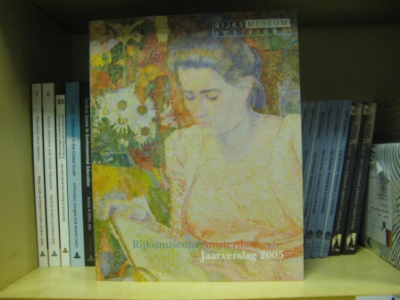 Rijksmuseum Amsterdam: Jaarsverlag 2006