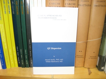 Image for QT Dispersion (Clinical Approaches To Tachyarrhythmias) QT Dispersion (Clinical Approaches To Tachyarrhythmias)