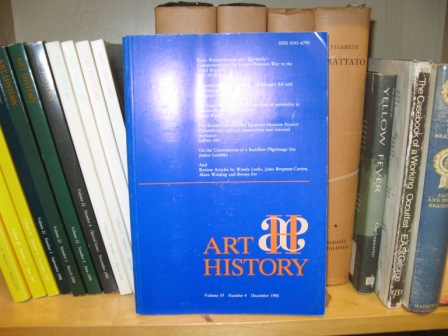 Art History: Journal of the Association of Art Historians, Volume 19, Number 4, December 1996