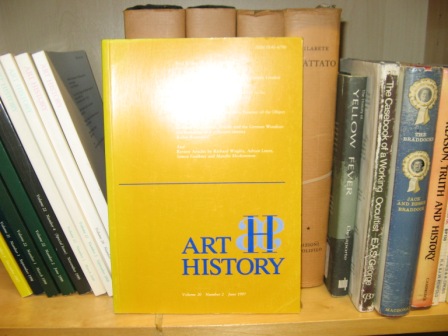 Art History: Journal of the Association of Art Historians, Volume 20, Number 2, June 1997