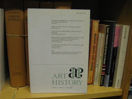 Art History: Journal of the Association of Art Historians, Volume 23, Number 1, March 2000