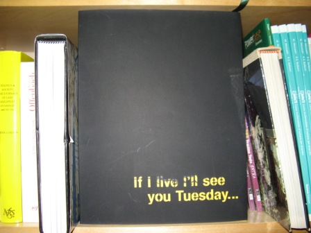 If I Live I'll See You Tuesday. Evening Sale, New York 12 May 2014