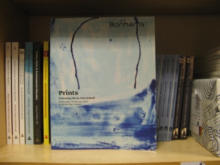 Bonhams: Prints: Featuring the St. Ives School: Wednesday 19 February 2014, Knightsbridge, London