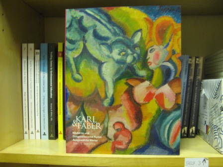Karl & Faber: Moderne & Zeitgenossische Kunst Ausgewahlte Werke: 5. Juni 2014