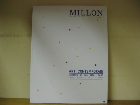 Millon: Art Contemporain: Mercredi 25 Juin 2014: Paris