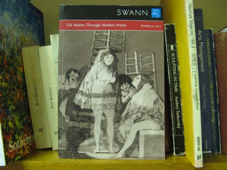 Swann: Old Master Through Modern Prints: Sale 2292: October 31, 2012