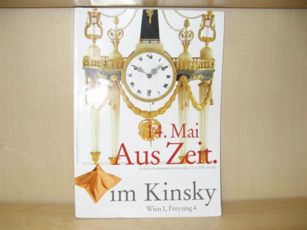 Aus Zeit: Auktion Antiquitaten & Gemalde, 14. Mai 2009