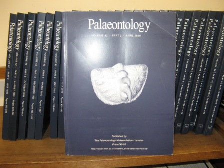 Palaeontology; Volume 42, Part 2, April 1999