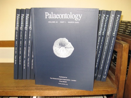 Palaeontology; Volume 43, Part 1, March 2000
