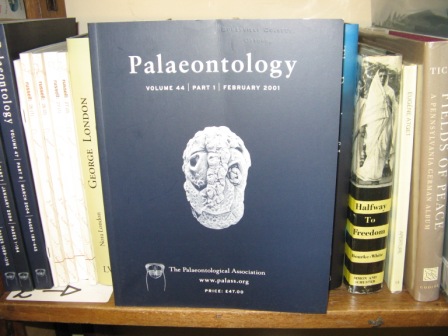 Palaeontology; Volume 44, Part 1, February 2001
