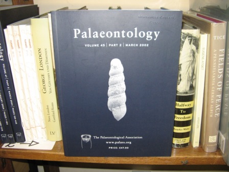 Palaeontology; Volume 45, Part 2, March 2002