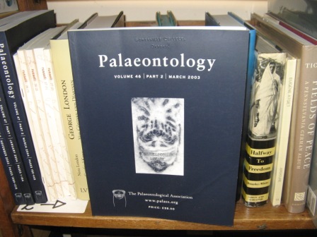 Palaeontology; Volume 46, Part 2, March 2003