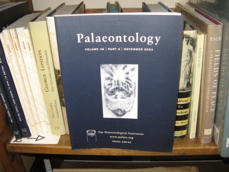 Palaeontology; Volume 46, Part 6, November 2003
