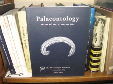 Palaeontology; Volume 47, Part 1, January 2004