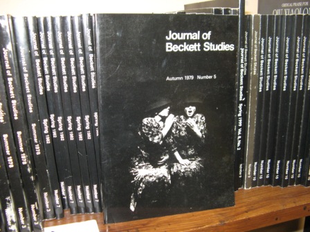 Journal of Beckett Studies; Autumn 1979, Number 5
