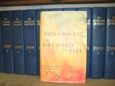 The Orchard on Fire