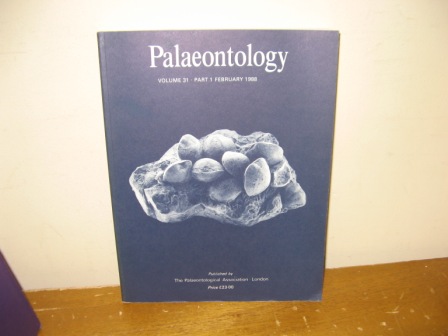 Palaeontology: Volume 31, Part 1, February 1988
