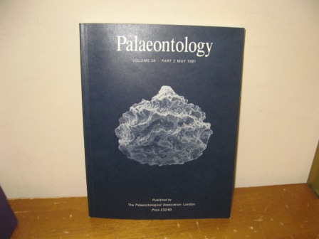 Palaeontology: Volume 34, Part 2, May 1991
