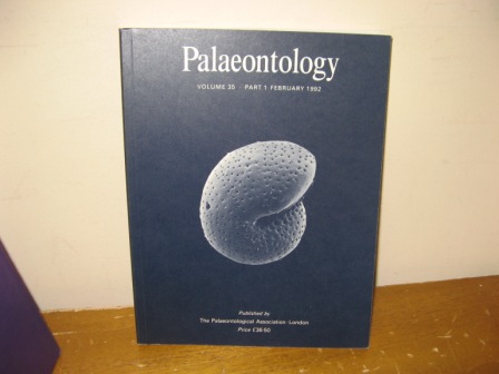Palaeontology: Volume 35, Part 1, February 1992