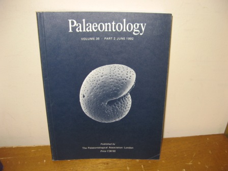Palaeontology: Volume 35, Part 2, June 1992