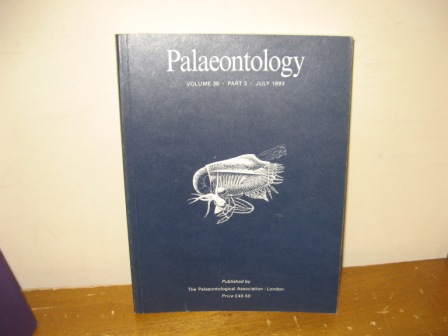 Palaeontology: Volume 36, Part 2, July 1993