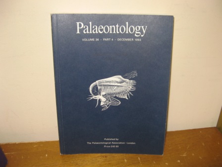Palaeontology: Volume 36, Part 4, December 1993