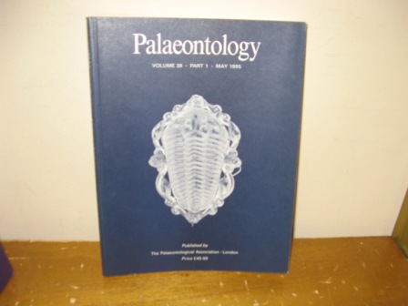 Palaeontology: Volume 38, Part 1, May 1995