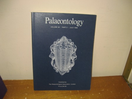 Palaeontology: Volume 38, Part 2, July 1995