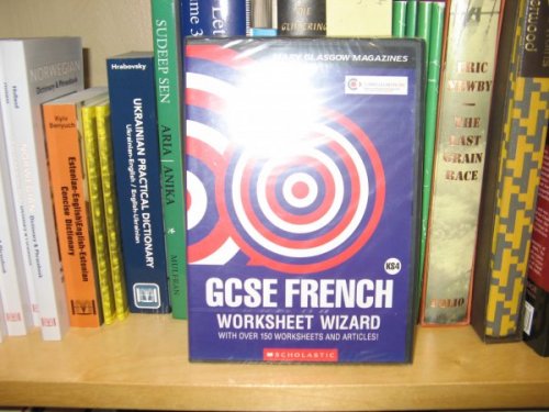 GCSE French Worksheet Wizard Key Srage 04