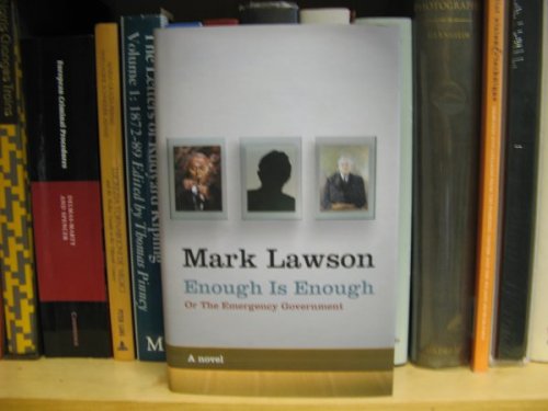 Enough Is Enough or The Emergency Government