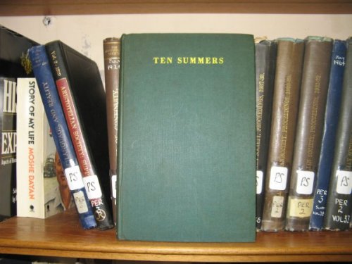 Ten Summers: Poems (1933-1943)