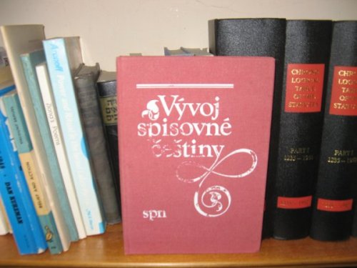 Vyvoj Spisovne Cestiny