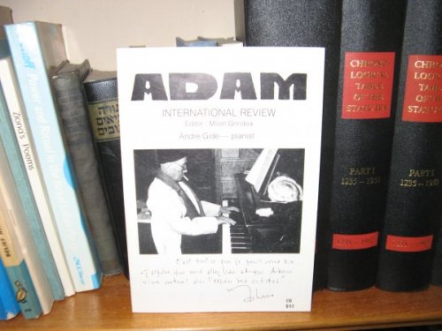 ADAM: International Review: Vol. XXXXVIII, Nos. 468-480