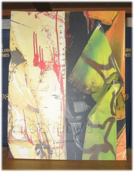 Contemporary Art, Morning; New York, November 13, 2003