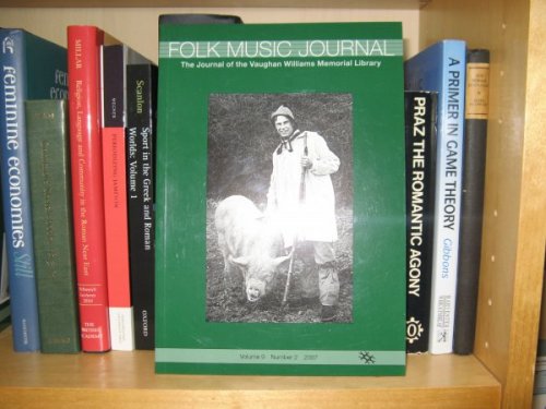 Folk Music Journal, Volume 9, Number 2, 2007