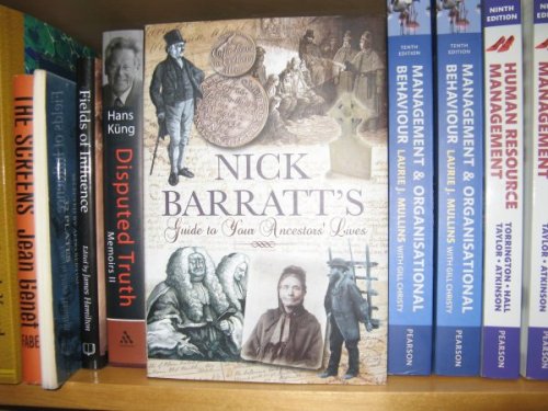 Nick Barratt's Guide To Your Ancestors Lives