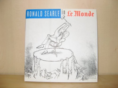 Ronald Searle in Le Monde