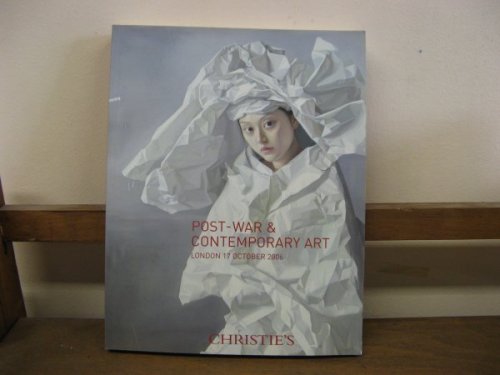 Post-War & Contemporary Art, 17 October 2006