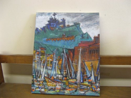 Israeli Art and Judaica, 24 May 2011