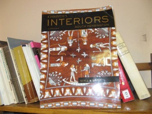 Interiors: Style and Spirit: 13 March 2012