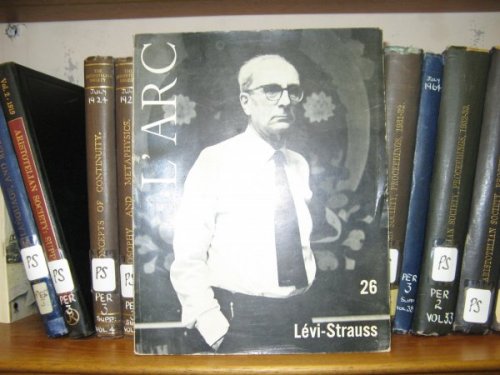 L'Arc: 26: Levi-Strauss