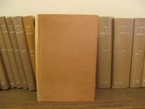 Past & Present: A Journal of Historical Studies; 1976