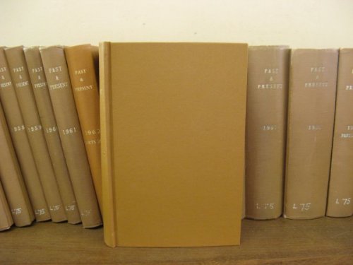 Past & Present: A Journal of Historical Studies; 1977
