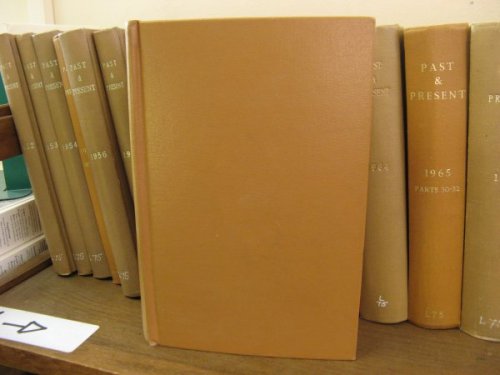Past & Present: A Journal of Historical Studies; 1983