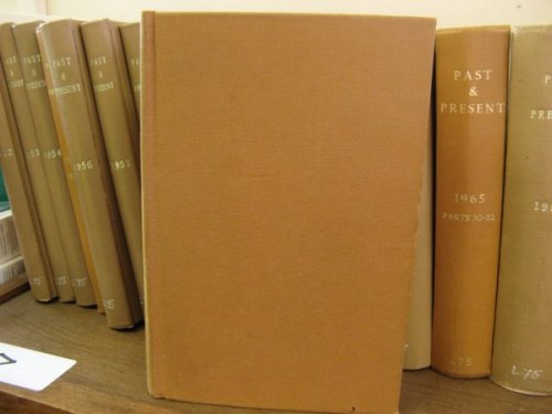 Past & Present: A Journal of Historical Studies; 1984