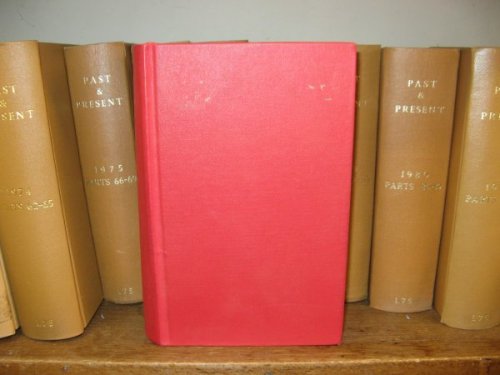 Past & Present: A Journal of Historical Studies; 1993