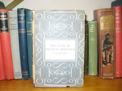 The Study of Political Behaviour (Politics)